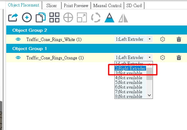 Repetier-Host 3D切片軟件打印雙色模型.jpg Repetier-Host 3D切片軟件打印雙色模型.jpg