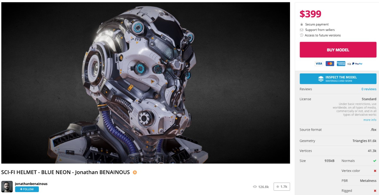 3D模型分享平臺(tái)Sketchfab.jpg 3D模型分享平臺(tái)Sketchfab.jpg