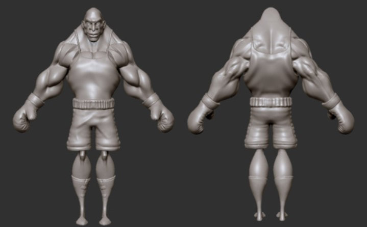 怎樣可以有效快速制作Action Figure公仔3D模型.jpg