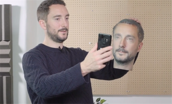 3D打印頭像可以將頂級Android智能手機解鎖.png 3D打印頭像可以將頂級Android智能手機解鎖.png