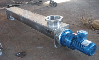 不銹鋼螺旋輸送機型號齊全 不銹鋼螺旋輸送機操作流程