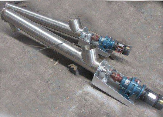 LS型不銹鋼螺旋輸送機(jī)